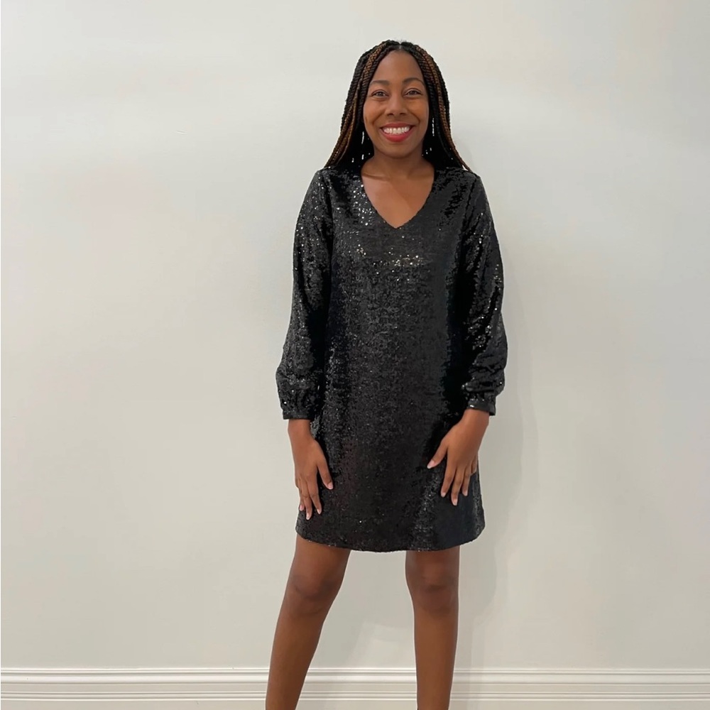Tyler Boe Porter Sequin Dress - L
